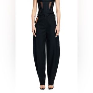 Mugler x H&M Wool Cut-out Pants